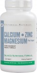 Calcium Zinc Magnesium